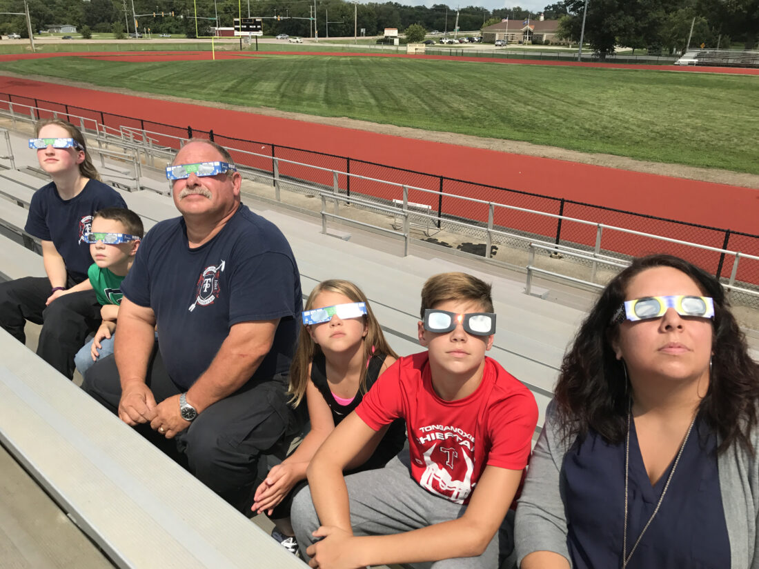 Eyes toward skies in Tonganoxie, across nation as folks await rare solar eclipse News, Sports